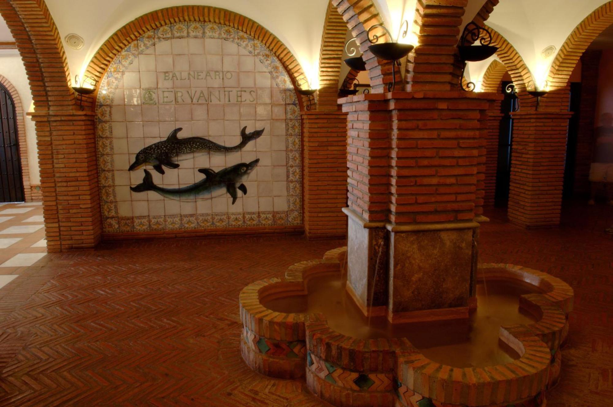 סנטה קרוז דה מודלה Balneario Cervantes מראה חיצוני תמונה